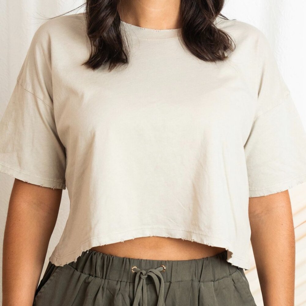 Distressed Tee
